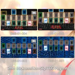 Yu-Gi-Oh! Playmat Master Rule 4 Link Zones TCG CCG Mat Trading Card Game Mat Bag - Image 1