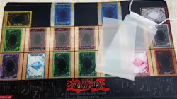 Yu-Gi-Oh! Playmat Master Rule 4 Link Zones TCG CCG Mat Trading Card Game Mat Bag - Image 2