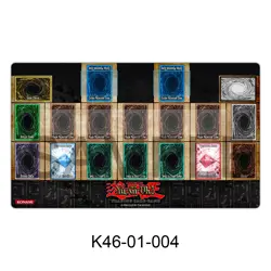Yu-Gi-Oh! Playmat Master Rule 4 Link Zones TCG CCG Mat Trading Card Game Mat Bag - Image 5