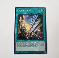 Exosister Pax - MP23-EN260 - Prismatic Secret Rare - NM - 1st Ed - Yugioh - Image 1