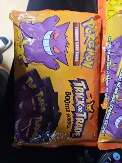 Pokemon TCG Trick or Trade BOOster Pack Bundle 40 Packs Halloween Cards Sealed 820650850783 - Image 1