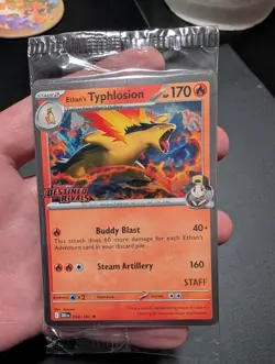 Pokemon TCG Destined Rivals Prerelease Staff Promo Cards Sealed Set of 4 - Image 1