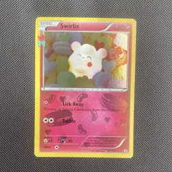 Swirlix RC19/RC32 Uncommon Generations Radiant Collection Pokemon Card - Image 1