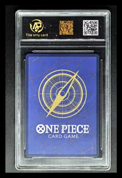 ONE PIECE JPN. cards Trafalgar D. Water Law OP12-073 SR RPA 10 (SAME AS PSA 10) - Image 2