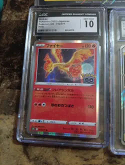 Pokemon TCG Lot Pikachu V Jumbo Promo Card And 7 Graded, 6 From Cgc And 1 Ags - Image 5