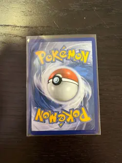 Pokemon TCG Water Energy S&M Crimson Invasion 124/111 Gold Secret Rare Card NM - Image 2