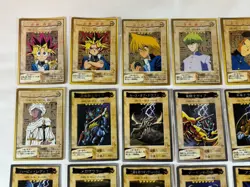 Yu-gi-oh Bandai Carddass Regular Cards 1998-1999 Vintage Japanese 74cards - Image 3