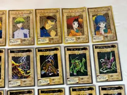Yu-gi-oh Bandai Carddass Regular Cards 1998-1999 Vintage Japanese 74cards - Image 4