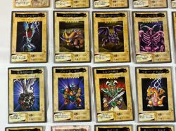 Yu-gi-oh Bandai Carddass Regular Cards 1998-1999 Vintage Japanese 74cards - Image 5