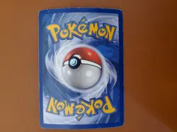 Ditto Fossil Holo Rare Unlimited Vintage Card 3/62 MP Pokemon TCG WOTC - Image 2