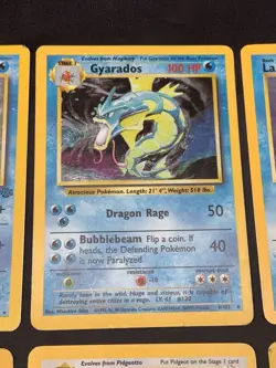 Vintage Pokemon Cards Rare Holo Lot WOTC 1999 MP/HP - Image 3
