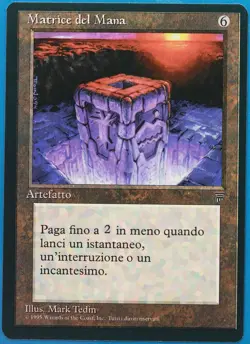 Mana Matrix Legends (ITALIAN) NM (Reserved List Magic Card) (462012) ABUGames - Image 1