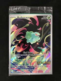 Pokemon TCG SV: Scarlet & Violet Promo Cards #133/132 Bulbasaur (Stamped) SEALED - Image 1