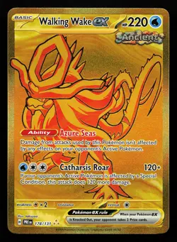 Walking Wake ex 178/131 Prismatic Evolutions Pokemon Card - Image 1