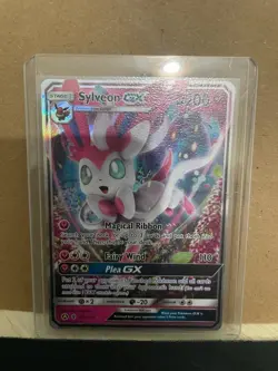 Sylveon GX 92a/145 Alt Art Guardians Rising Ultra Rare Holo Promo Pokemon Card - Image 1