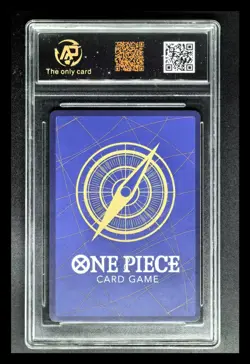 ONE PIECE JPN. cards Trafalgar D. Water Law EB02-045 SR RPA 10 (SAME AS PSA 10) - Image 2