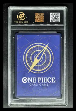 2022 ONE PIECE JPN. cards Monkey D. Luffy OP01-024 SR RPA 10 (SAME AS PSA 10) - Image 2