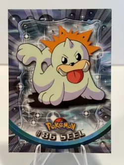 Seel #86 - Topps BLUE LOGO - NON-HOLO - Series 1 Label - Pokemon CARD - NM - Image 1