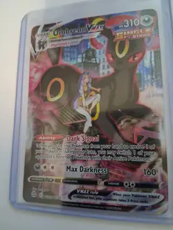 Pokemon Card Umbreon Vmax Trainer gallery brilliant stars - Image 1