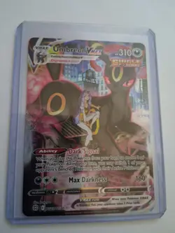 Pokemon Card Umbreon Vmax Trainer gallery brilliant stars - Image 2