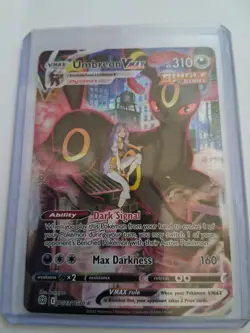 Pokemon Card Umbreon Vmax Trainer gallery brilliant stars - Image 3
