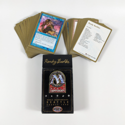MTG 1998 World Championships RANDY BUEHLER DRAW GO Deck Used CARDS EX/NM - Image 3