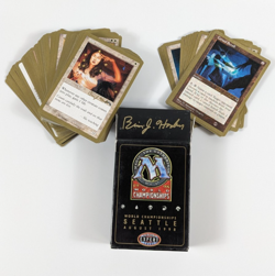 MTG 1998 World Championships BRIAN HACKER WHITE WEENIE Deck Used CARDS EX/NM - Image 3