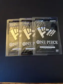 One Piece Special Don Card Pack 3x Dp-01 Sealed - Image 1