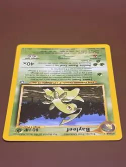 Bayleef 29/111 Pokemon Card TCG Neo Genesis Uncommon - Image 2