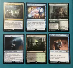 MTG NM: Mixed Rare Lot, Regular, English (6 Cards) - Image 1
