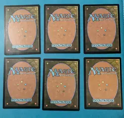 MTG NM: Mixed Rare Lot, Regular, English (6 Cards) - Image 2