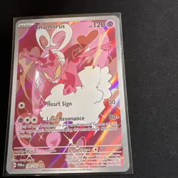 Enamorus 180/167 Twilight Masquerade Holo Pokemon Trading Card Game - Image 1
