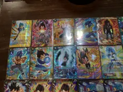 Dragon Ball Super 32 SR Foil Cards Lot Mostly Super Rares! - Image 2