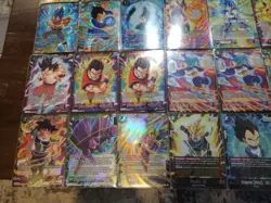 Dragon Ball Super 32 SR Foil Cards Lot Mostly Super Rares! - Image 4