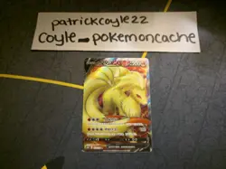 Ninetales V Full Art Holo Secret Rare Chinese Card CS1bC 163/136 LP - Image 2