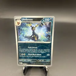 Umbreon 130/197 - Obsidian Flames - Reverse Holo Pokemon Card - Near Mint (NM) - Image 1