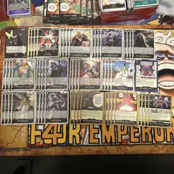 Imu Deck OP13 - Carrying on His Will - One Piece Card Game - English Base Rarity - Image 1