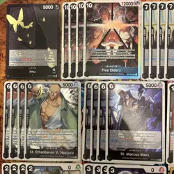 Imu Deck OP13 - Carrying on His Will - One Piece Card Game - English Base Rarity - Image 2