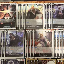 Imu Deck OP13 - Carrying on His Will - One Piece Card Game - English Base Rarity - Image 3