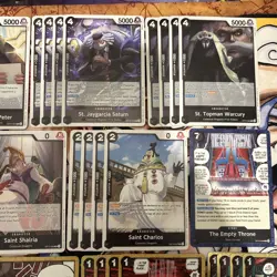 Imu Deck OP13 - Carrying on His Will - One Piece Card Game - English Base Rarity - Image 4