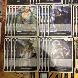 Imu Deck OP13 - Carrying on His Will - One Piece Card Game - English Base Rarity - Image 5