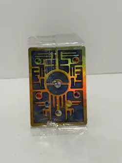 SEALED Ancient Mew Pokemon New Movie Promo Double Holo Foil Rare 1999-2000 Card - Image 1