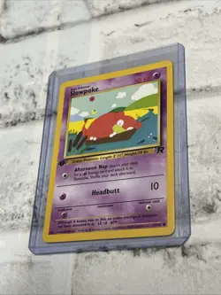 Pokemon Slowpoke 67/82 1st Edition Team Rocket Pokemon Card NM/MT Vintage Vtg - Image 1