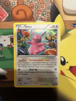 Pokemon Ditto XY40 XY Promos Holo Rare Card - Image 1