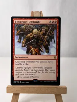 Berserkers' Onslaught - Dragons of Tarkir NM - Image 1