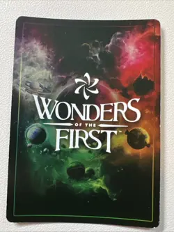 Wonders of the First : Existence Market Of Lost Wonders Foil Mythic SP 34/401 - Image 2