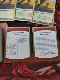 MTG 2004 World Championships Julien Nuijten Deck Complete SP - Image 2