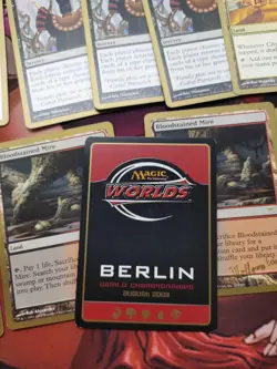 MTG Wolfgang Edgar World Championships Deck 2003 - Image 4
