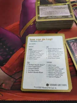 Mtg Tom Van De Logt 2001 World Championship Deck *See Description - Image 2