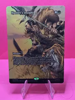 Hunter's Insight (Borderless) Marvel Universe Eternal-Legal Foil - Image 1